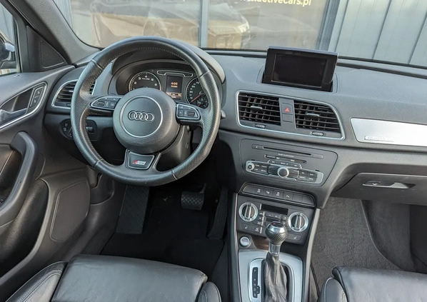 Audi Q3 cena 64999 przebieg: 184125, rok produkcji 2013 z Bełżyce małe 436